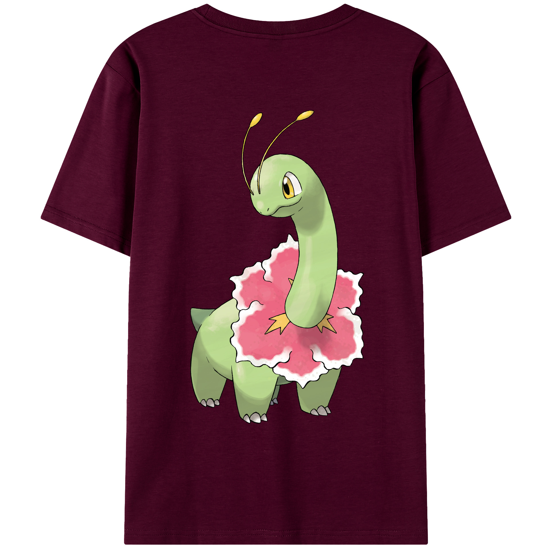 （画像用） ポケットモンスター Pokémon レディース半袖Tシャツ(バックプリント)